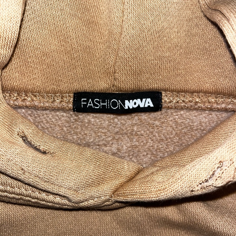 Fashion Nova Hoodie